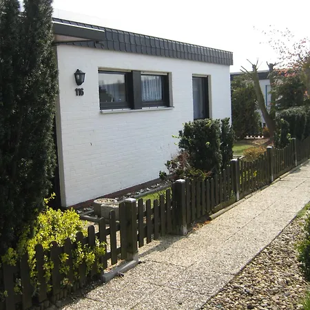 Apartment Ferienhaus Pecher Butjadingen